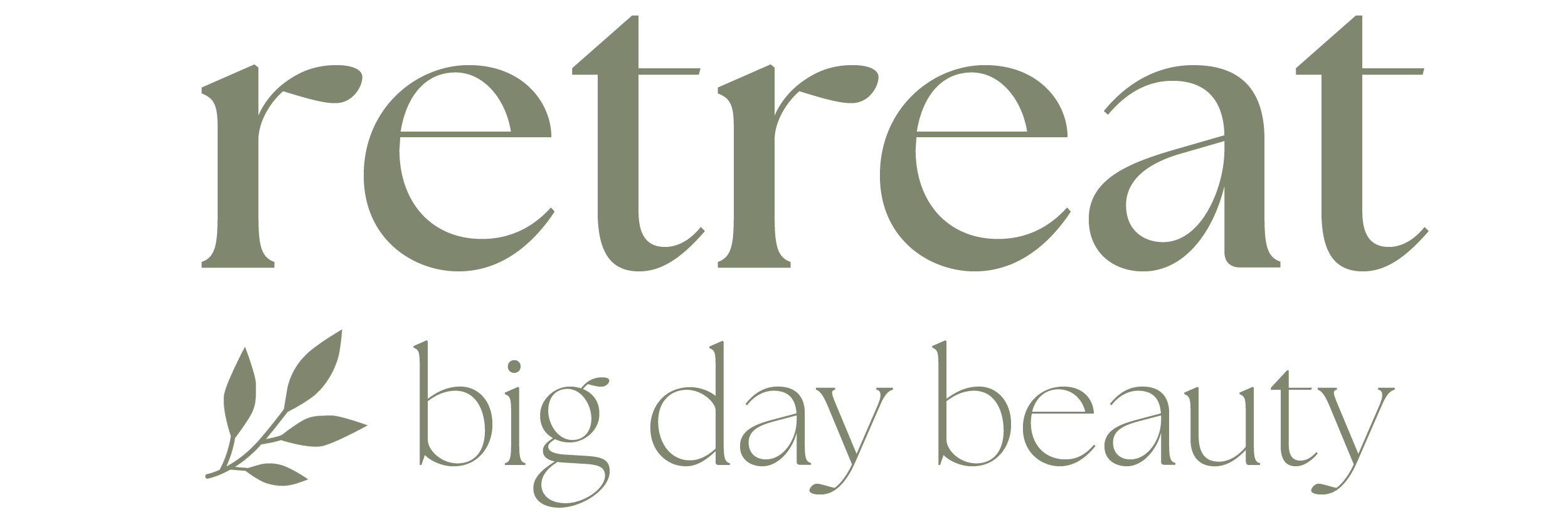 Retreat | Big Day Beauty